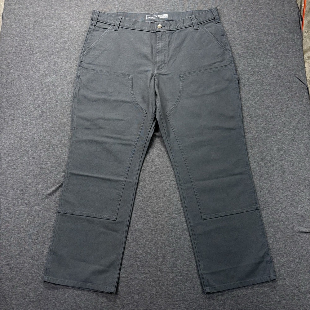 Carhartt Rugged Flex Relaxed Fit Duck Double Front Utility Work Pants Mens 40x30